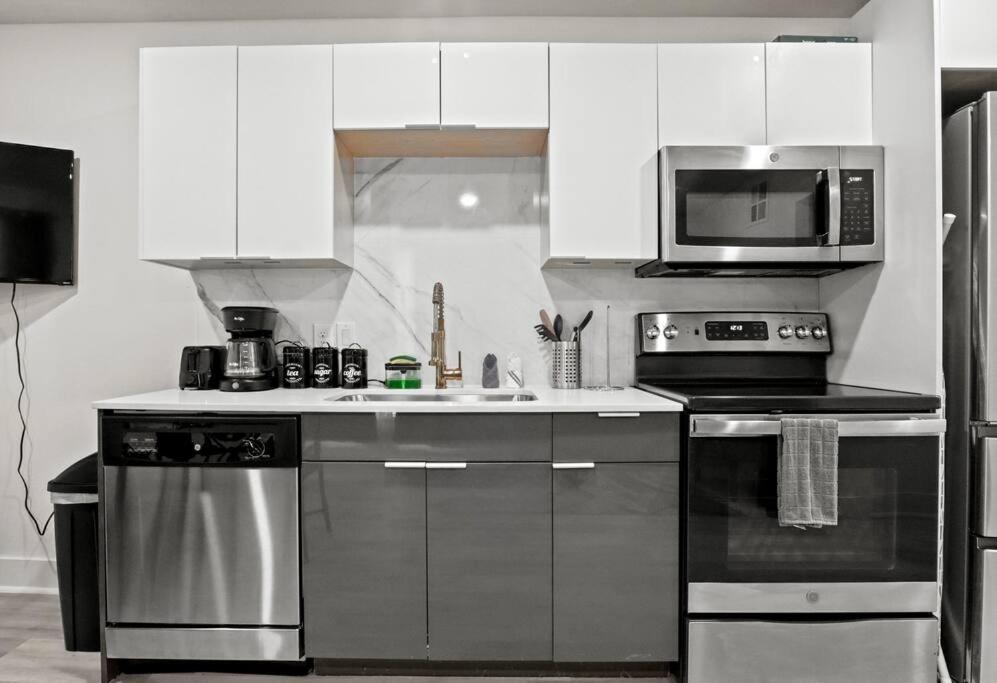 Apartment Near Deep Ellum Dallas Exterior foto